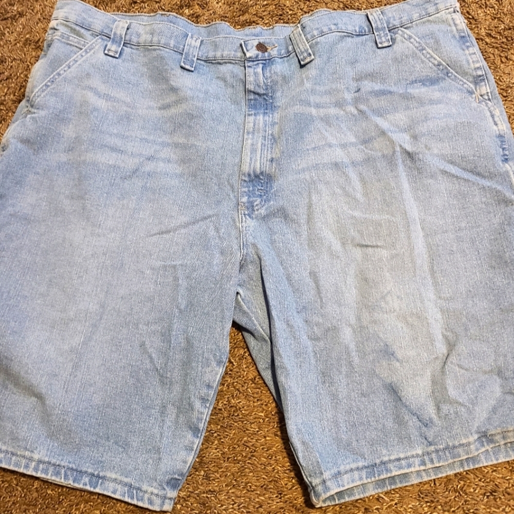 Wrangler denim cargo shorts 48
